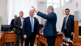 Подведены итоги работы ГНКО "Экспертно-криминалистический центр Следственного комитета Республики Армения" за 2025 год